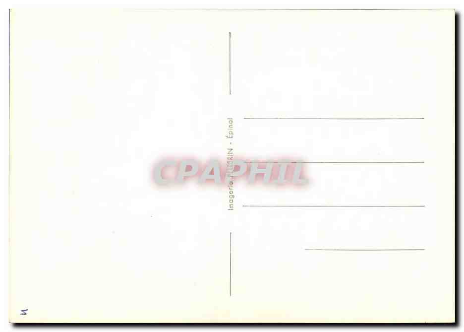 CPA Les uniformes Etat major general Militaria Metiers — Rückseite