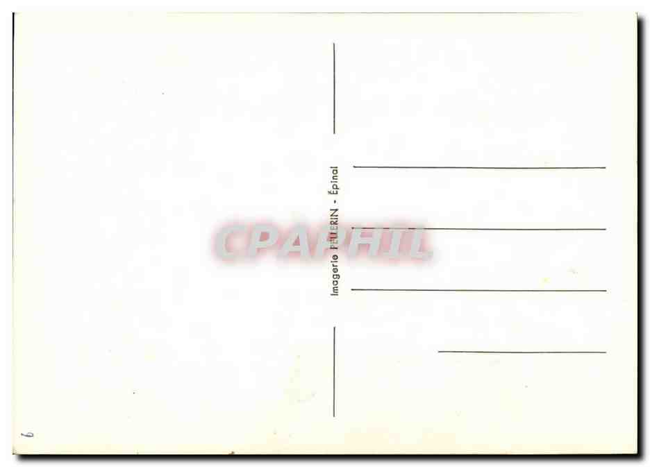 CPA Les uniformes Garde nationale mobile Militaria Metiers — Rückseite