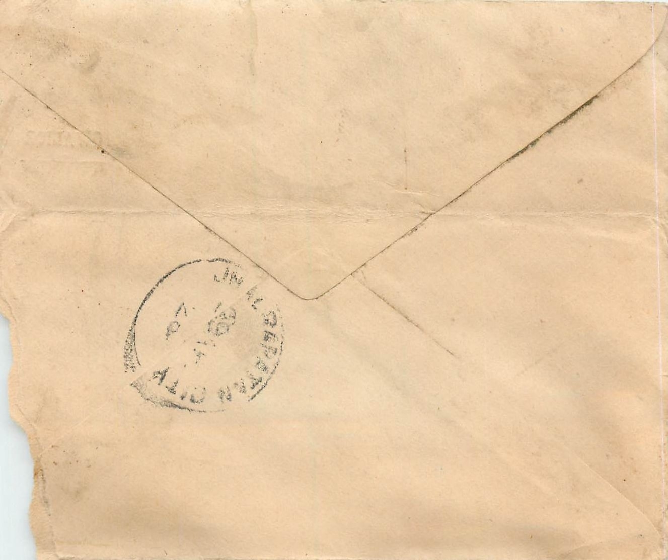 Inde India Gwalior Entier Postal Stationary 