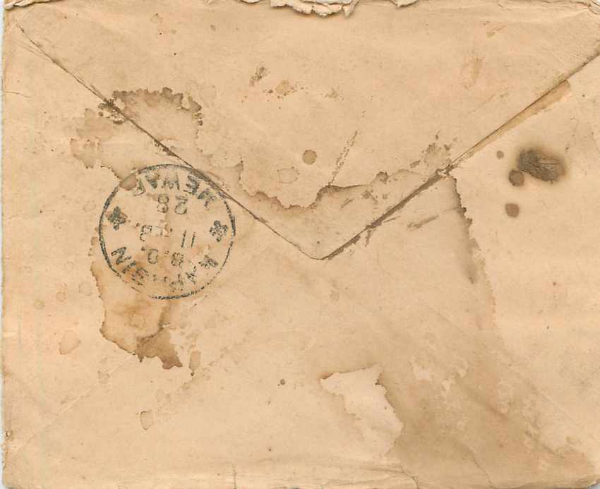 Entier Postal Postal Stationary Inde India Gwalior — Rückseite