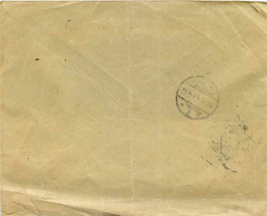 Entier Postal Stationary Autriche Angerer & Goschl Wien for Hanau  — Back