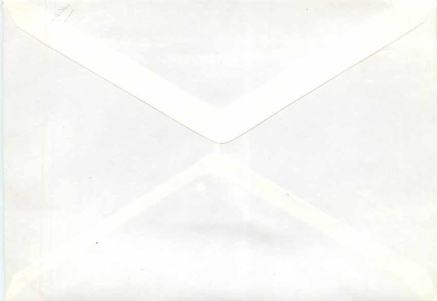Entier Postal Stationary Autriche Voralberg 1980 — Verso