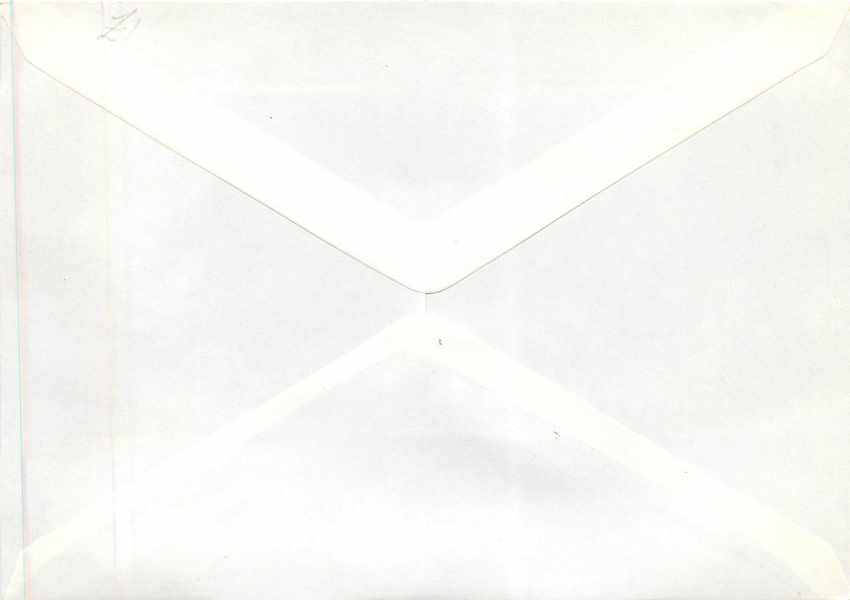 Entier Postal Stationary Autriche 1980 Burgenland — Verso