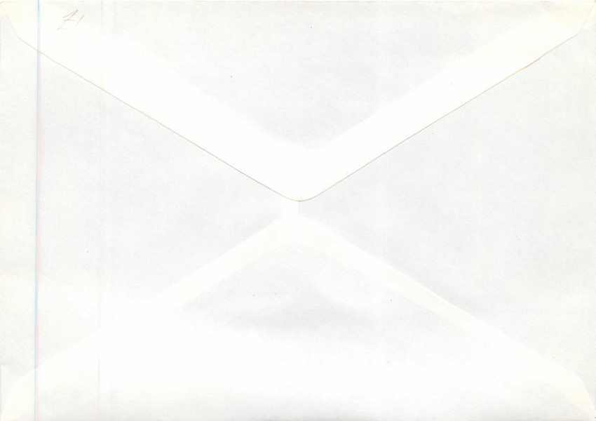 Entier Postal Stationary Autriche Salzburg 1980  — Verso
