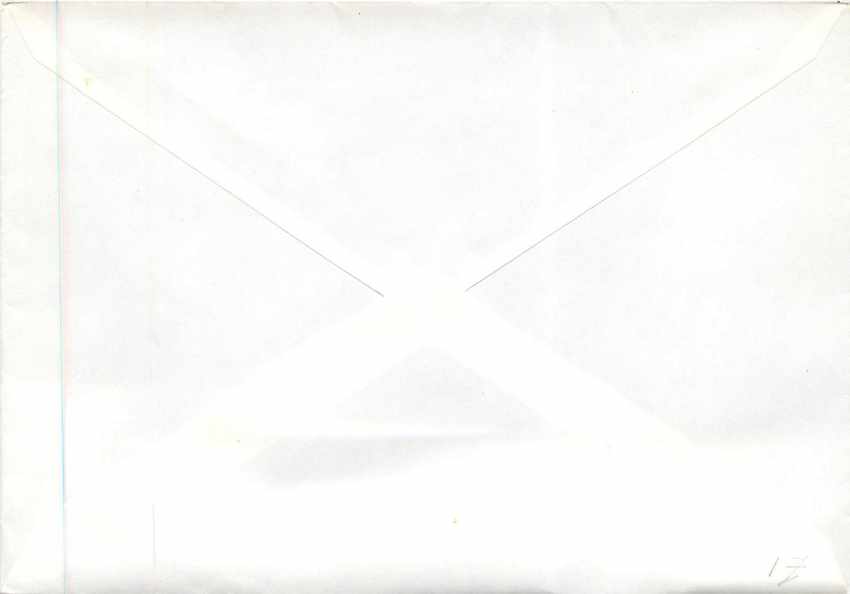 Entier Postal Stationary Autriche Bad Aussee 1980 Fleurs — Verso