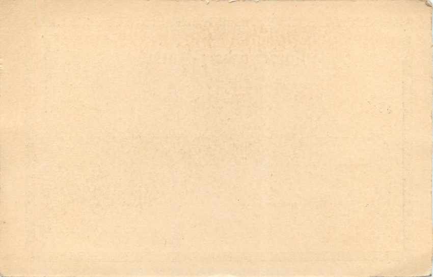 Entier Postal Stationary  Autriche  — Rückseite