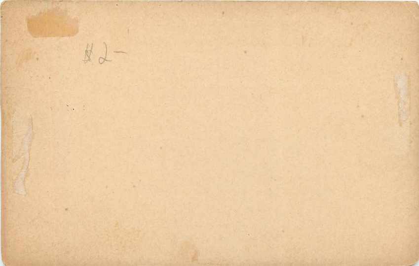 Entier Postal Stationary Barbados Barbade 1p — Rückseite