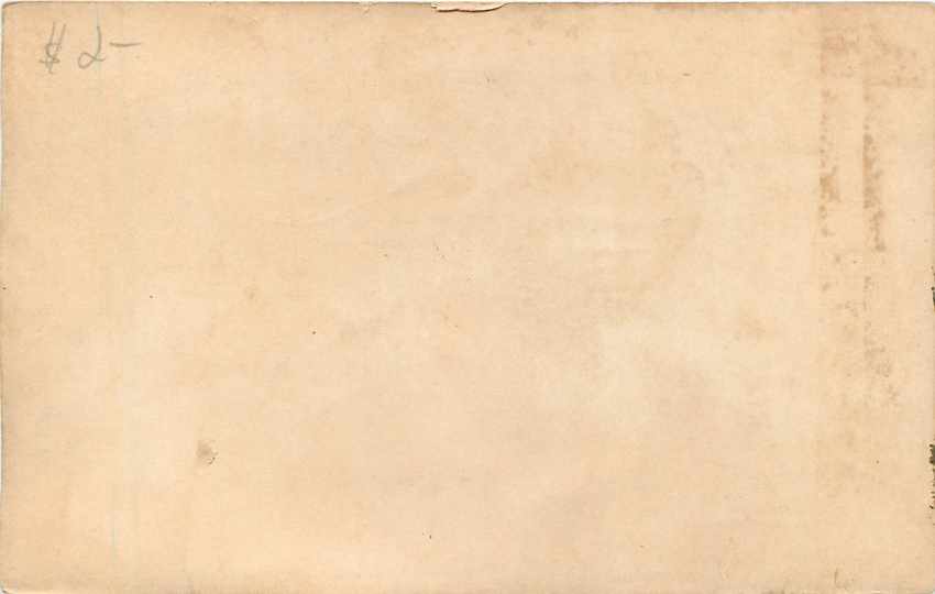 Entier Postal Stationary Barbados Barbade 1p — Rückseite