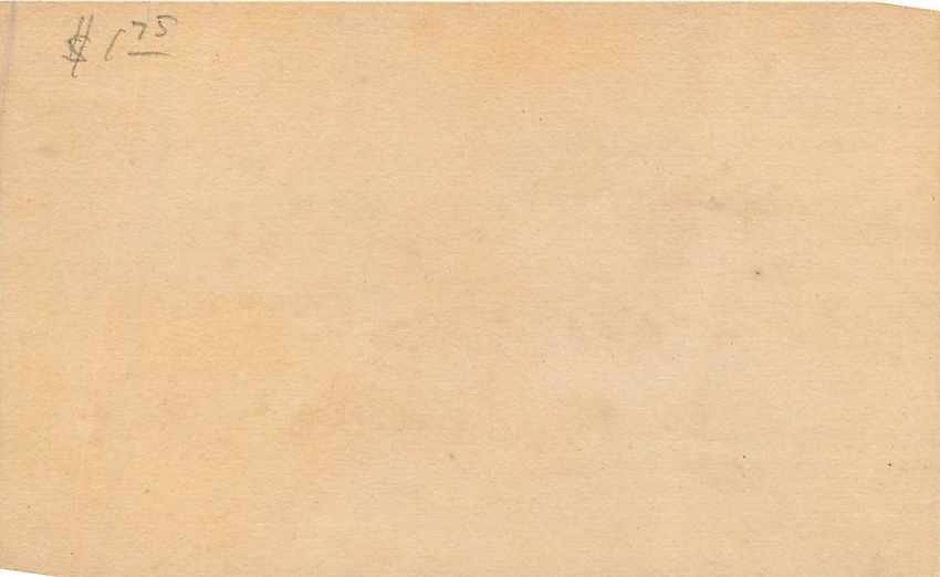 Entier Postal Stationary Barbados Barbade 1/2p — Rückseite