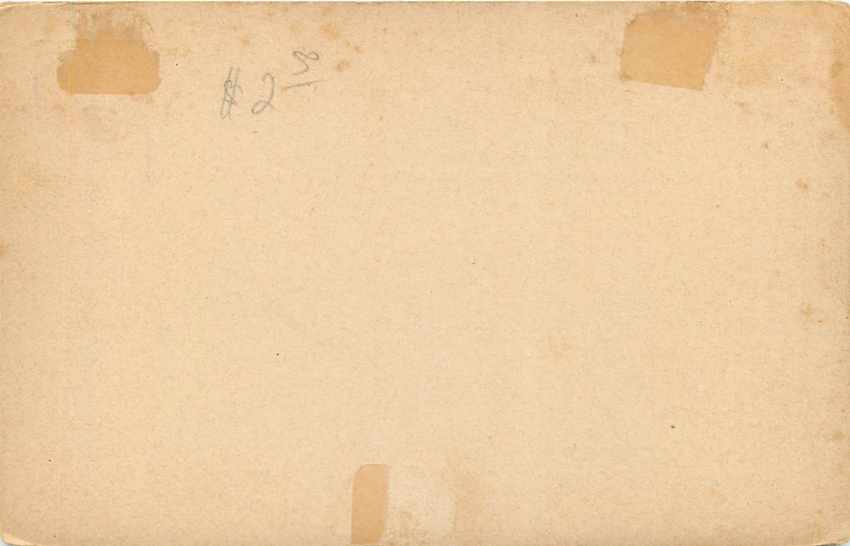 Entier Postal Stationary Barbados Barbade 1p — Rückseite