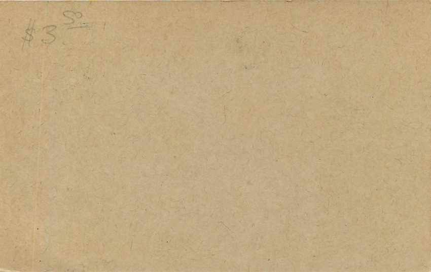 Entier Postal Stationary Barbados Barbade 1p — Rückseite