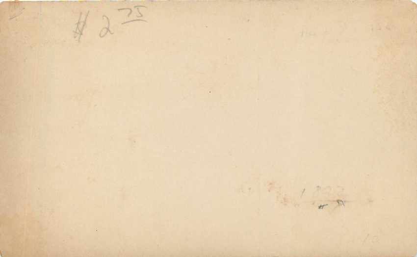 Entier Postal Stationary Barbados Barbade 1/2p — Rückseite