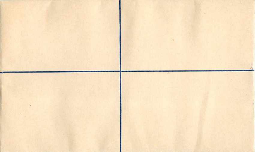 Entier Postal Stationary Bahamas 20c — Rückseite