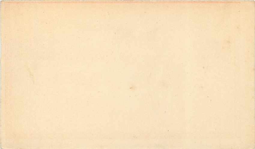 Entier Postal Stationary Cape of Good Hope 1p — Back