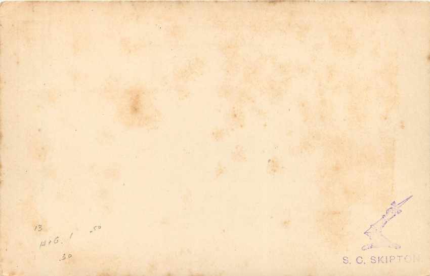 Entier Postal Stationary Falkland Islands 1 1/2 p — Rückseite