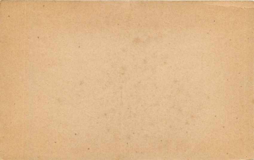 Entier Postal Stationary Guiana — Rückseite