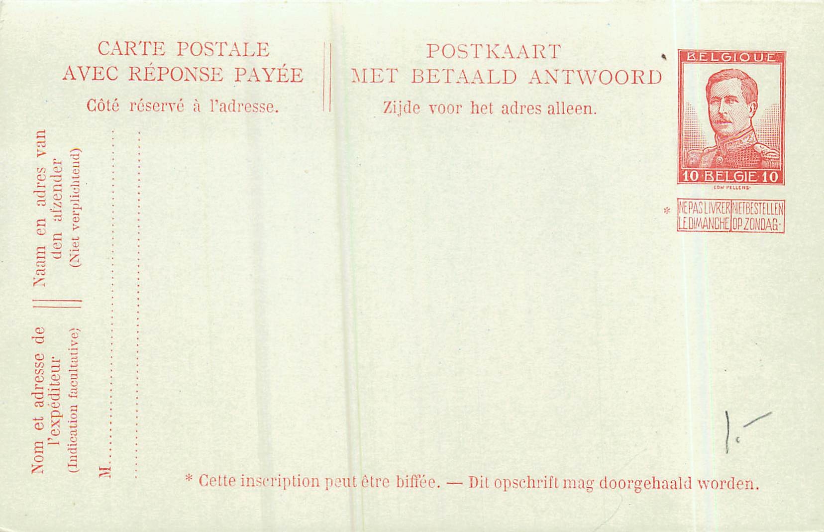Entier Postal Postal Stationary Belgique 10c 1898 pour Londres