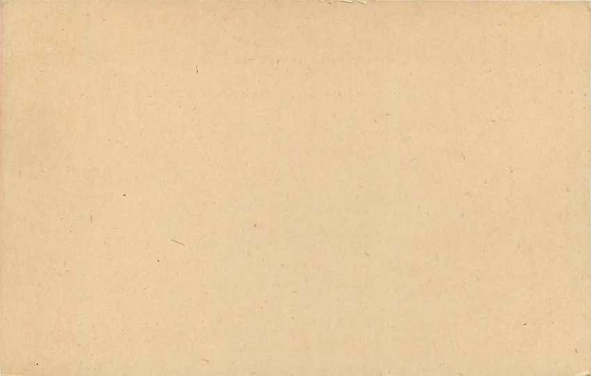 Entier Postal Postal Stationary Belgique 50c Lion — Rückseite