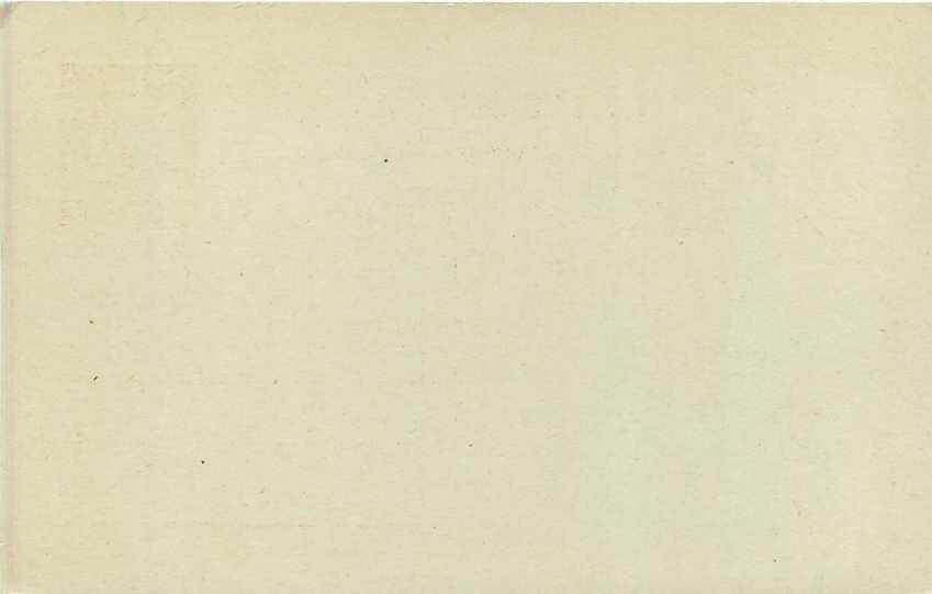 Entier Postal Postal Stationary Belgique 1F Lion — Rückseite