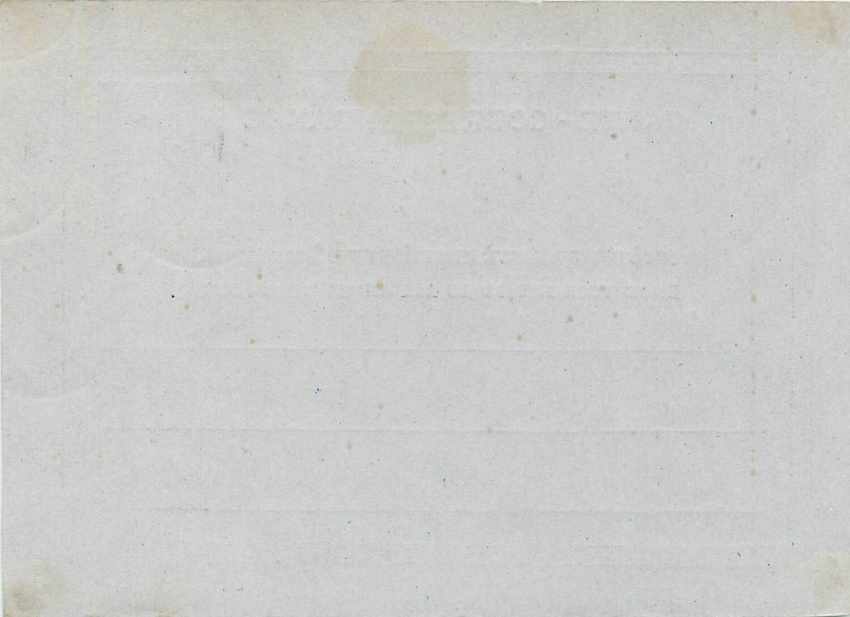Entier Postal Postal Stationary Belgique 10c — Rückseite