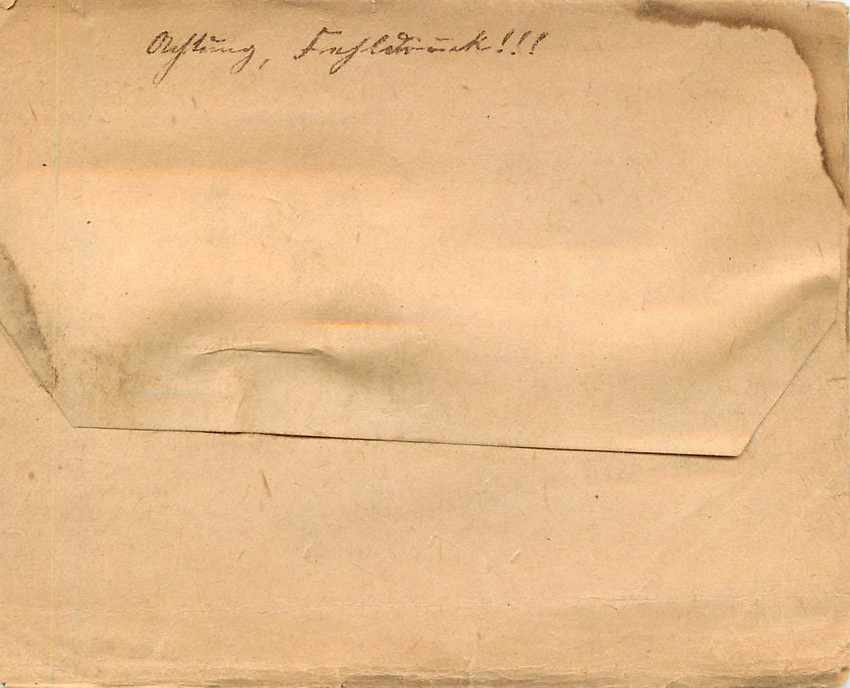 Entier Postal Postal Stationary Bolivie Bolivia  — Rückseite