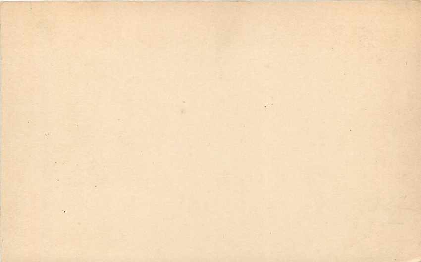 Entier Postal Postal Stationary Bolivie Bolivia  — Rückseite