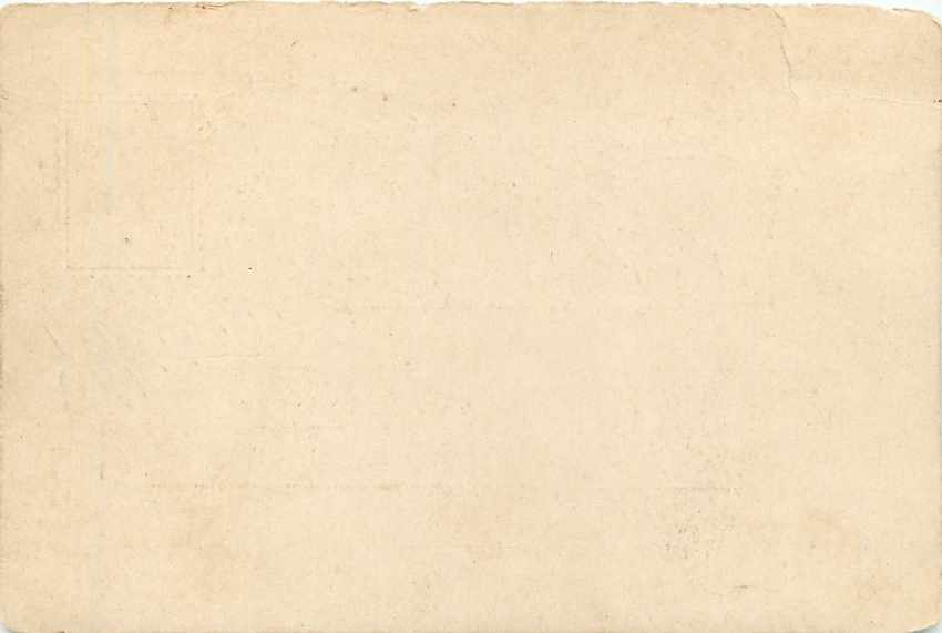 Postal Stationary Entier Postal Bresil Brazil — Rückseite