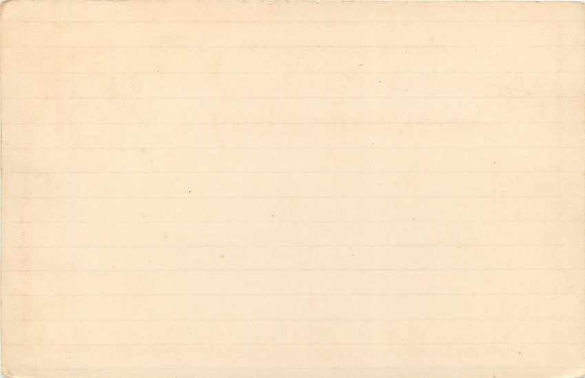 Postal Stationary Entier Postal Bresil Brazil — Rückseite