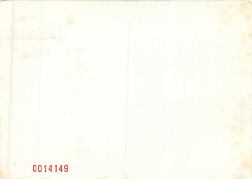 Postal Stationary Entier Postal Bresil Brazil Sao Paulo 1979 Rio de Janeiro Brasiliana 79 — Rückseite