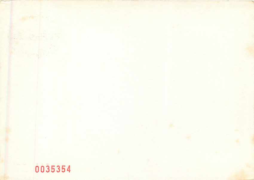 Postal Stationary Entier Postal Bresil Brazil 1979 Rio de Janeiro Brasiliana 79 — Rückseite