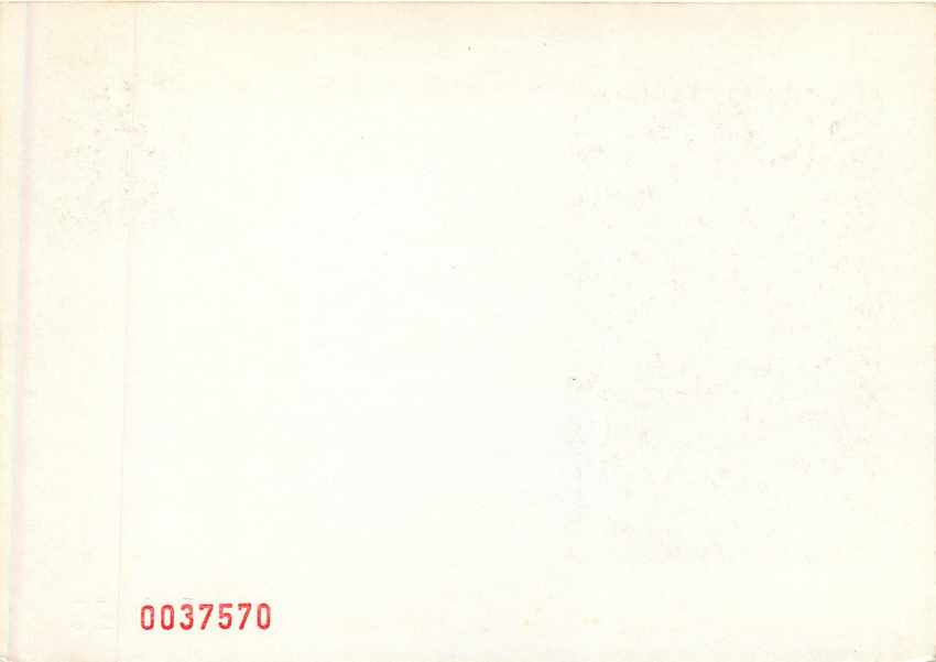 Postal Stationary Entier Postal Bresil Brazil NS Aparecida — Rückseite