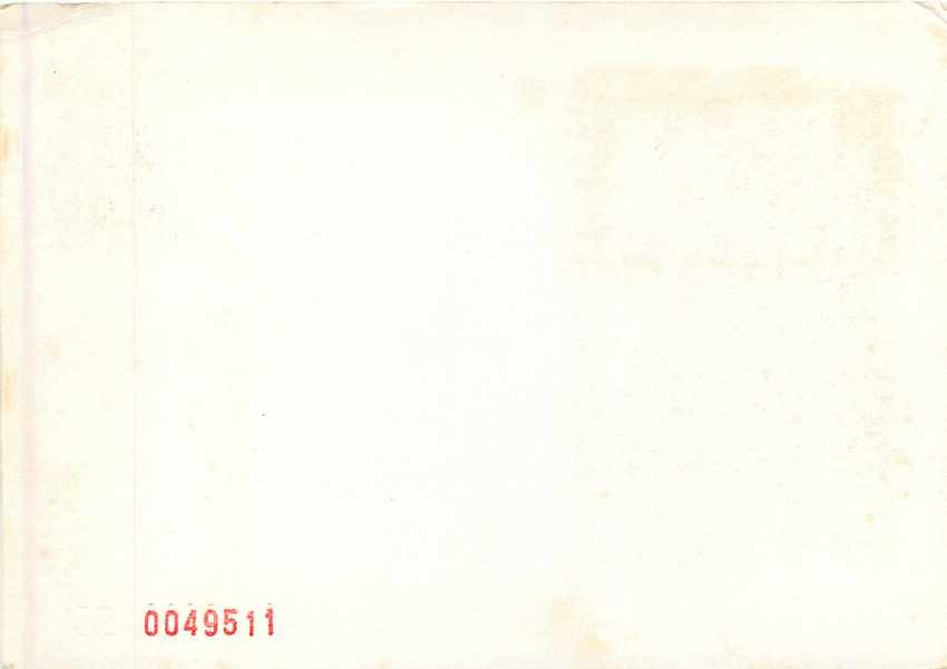 Postal Stationary Entier Postal Bresil Brazil NS Aparecida — Rückseite