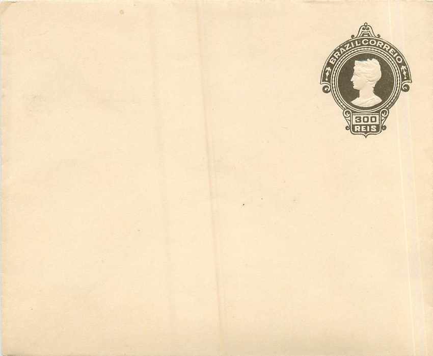 Postal Stationary Entier Postal Bresil Brazil