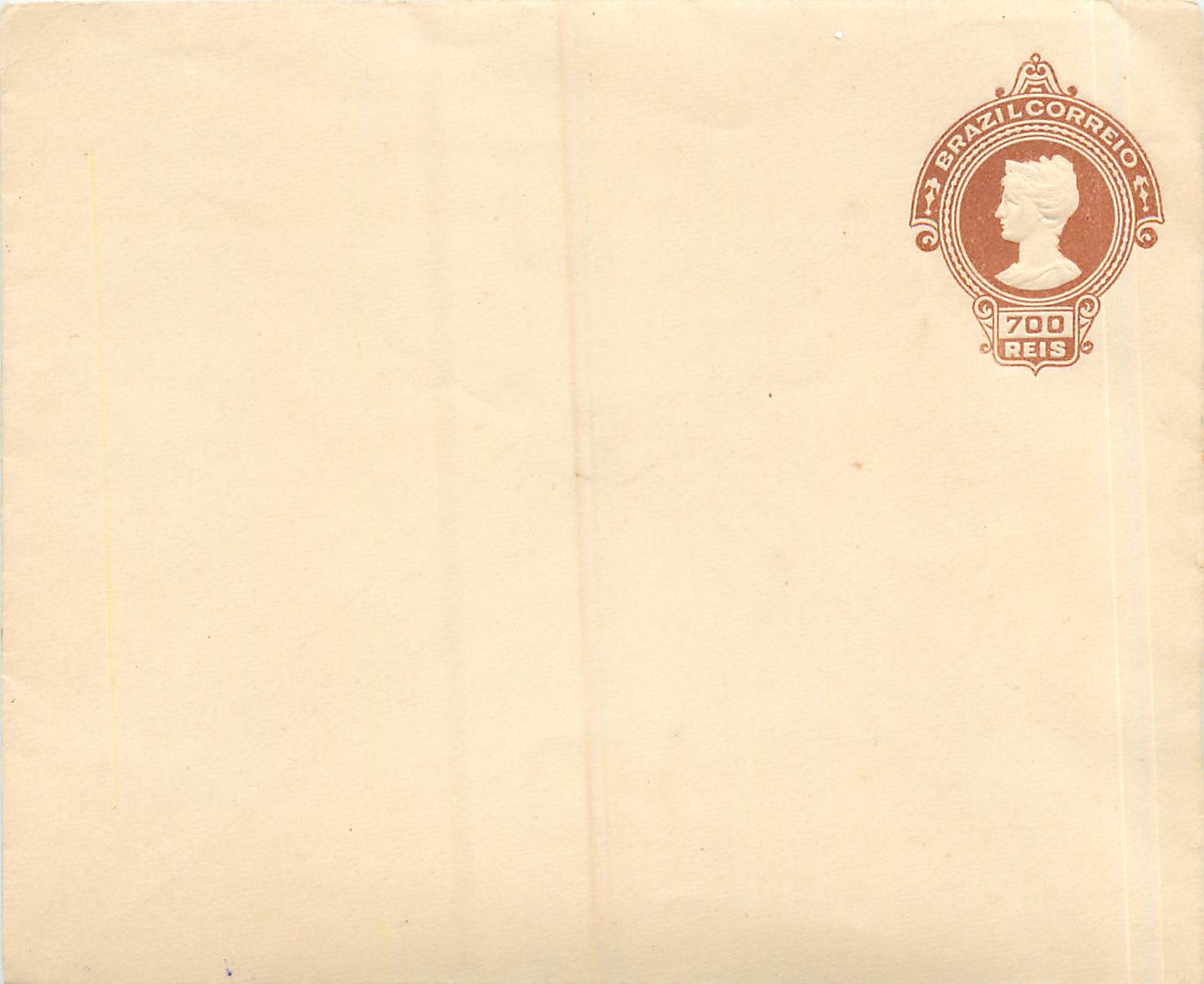 Postal Stationary Entier Postal Bresil Brazil