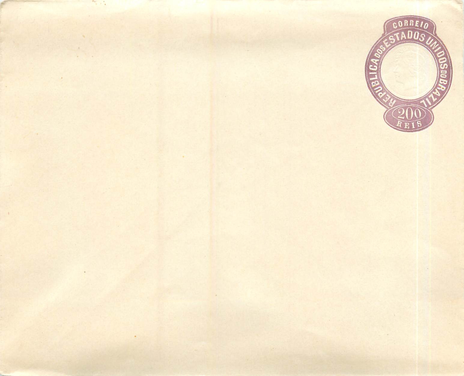 Postal Stationary Entier Postal Bresil Brazil