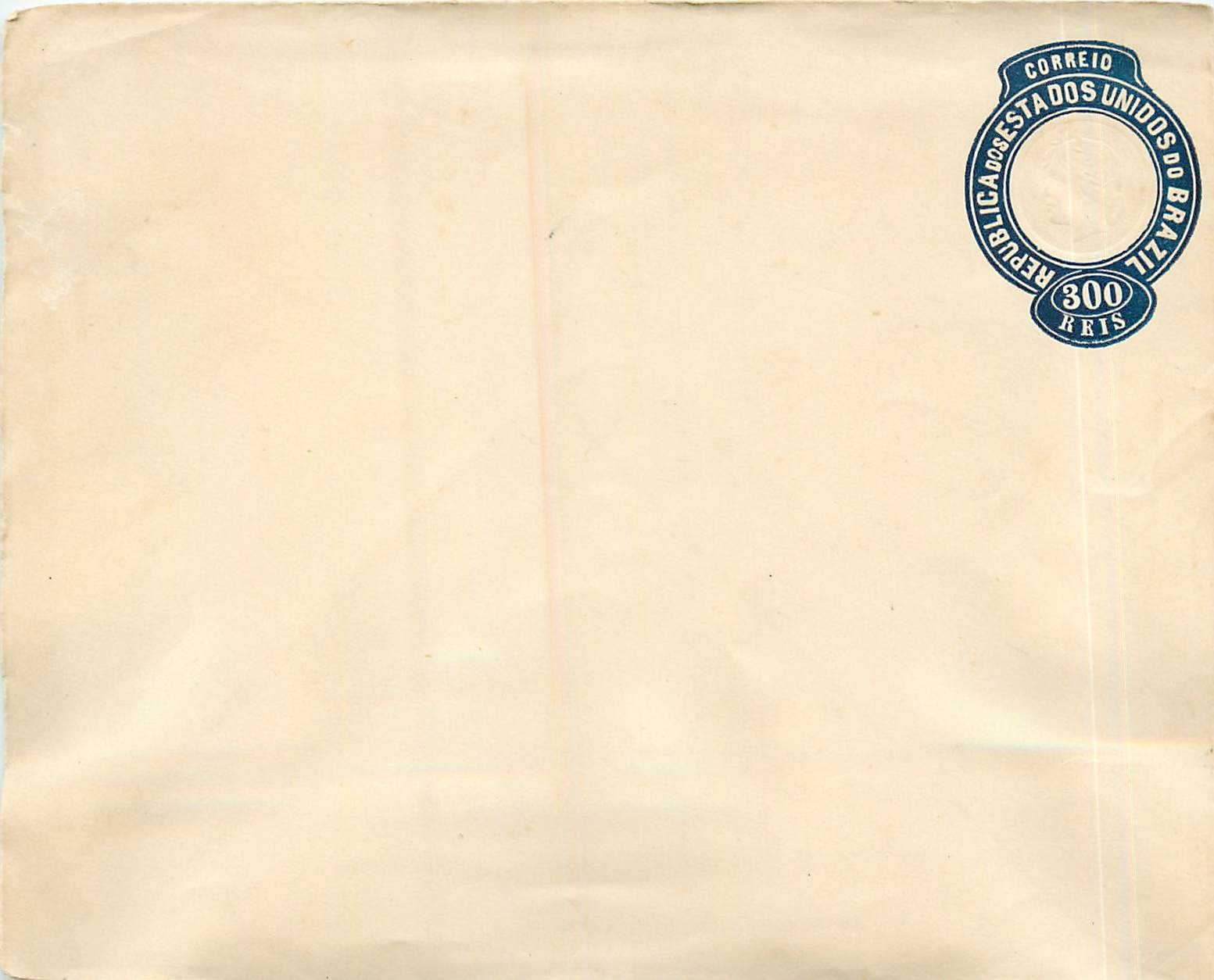 Postal Stationary Entier Postal Bresil Brazil