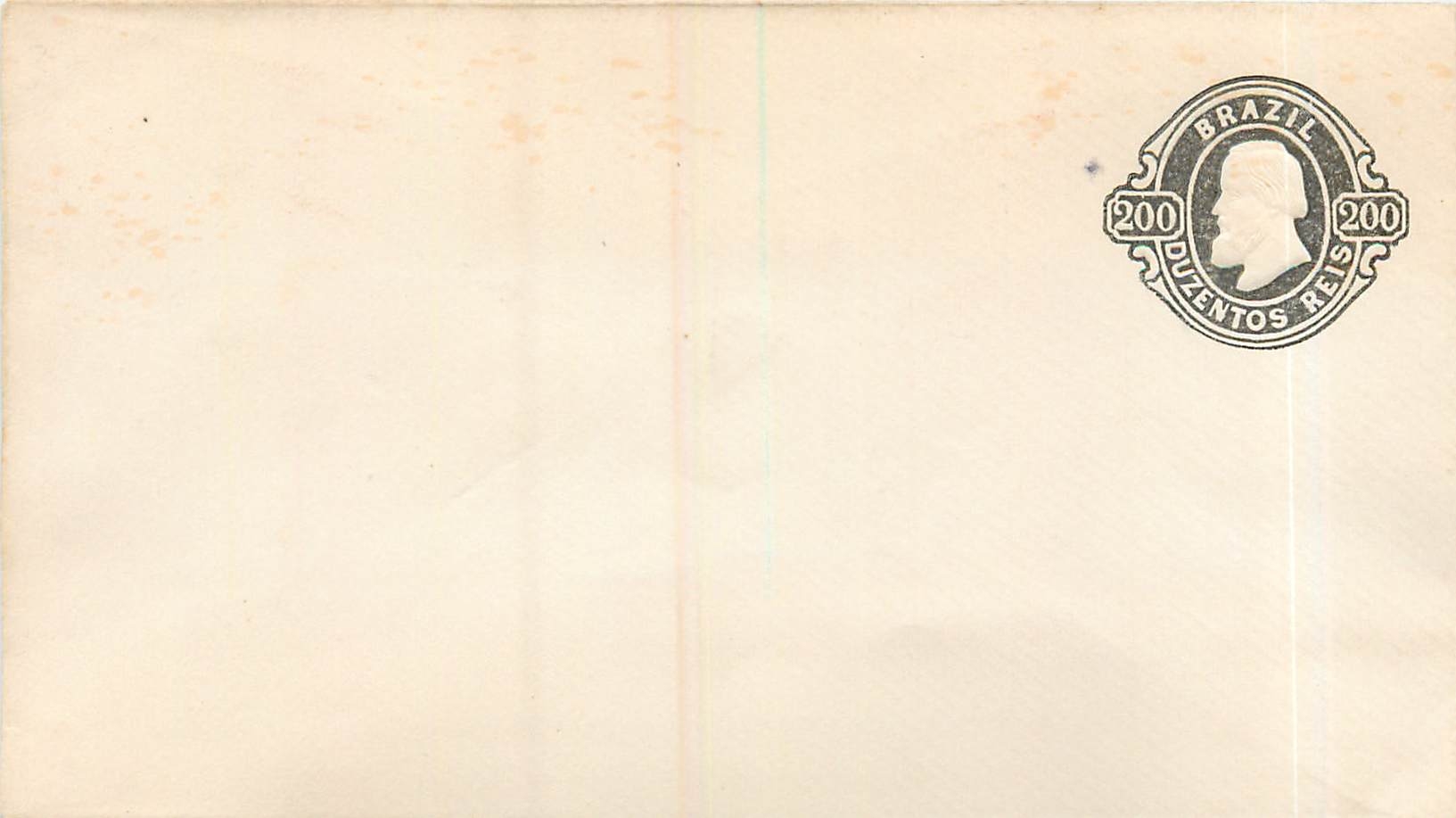 Postal Stationary Entier Postal Bresil Brazil