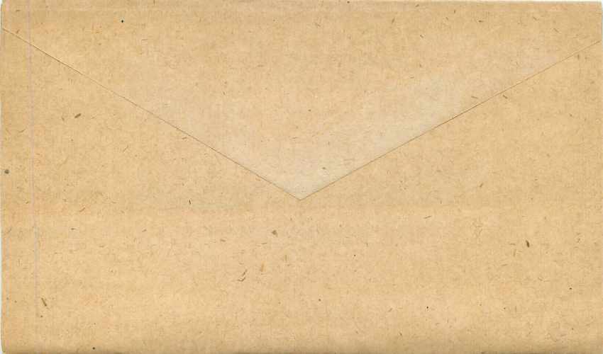Postal Stationary Bresil Brazil 20 R — Rückseite