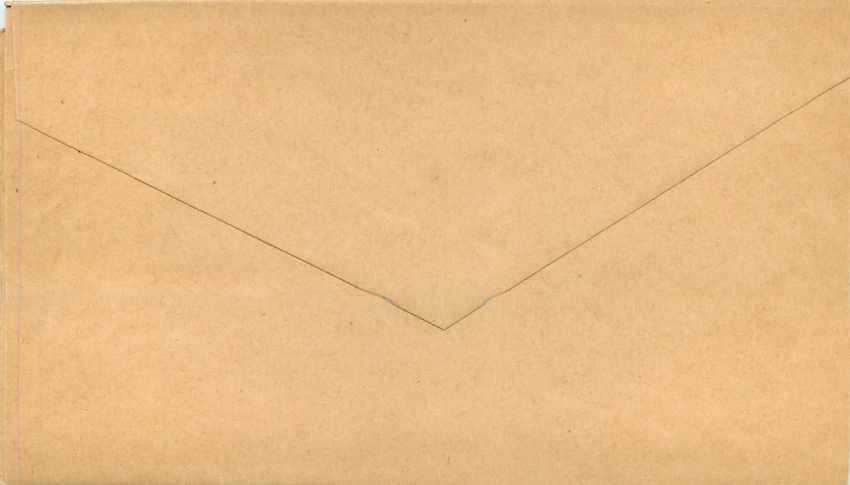 Postal Stationary Bresil Brazil  20 R — Rückseite