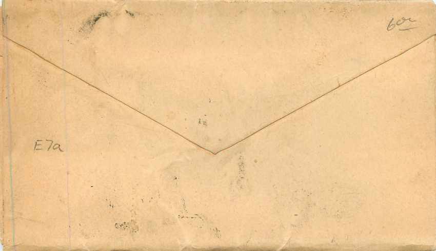 Postal Stationary Bresil Brazil  20 R — Rückseite