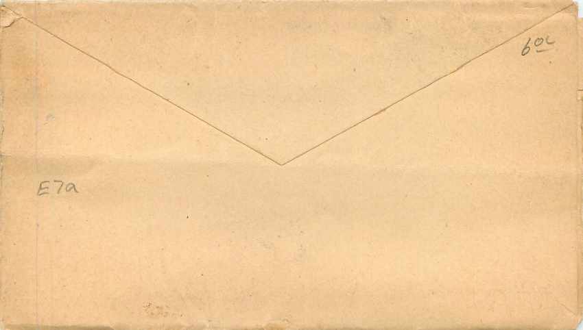 Postal Stationary Bresil Brazil 20 R — Rückseite