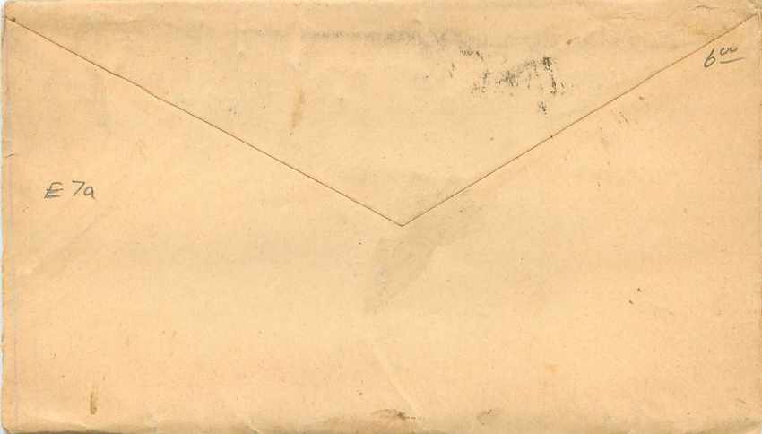 Postal Stationary Bresil Brazil 20 R — Rückseite