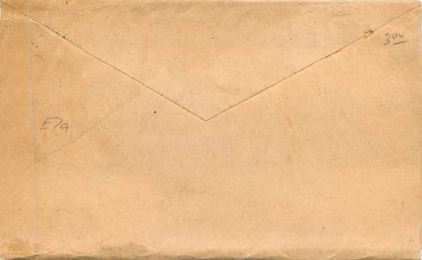 Postal Stationary Bresil Brazil 20 R — Rückseite