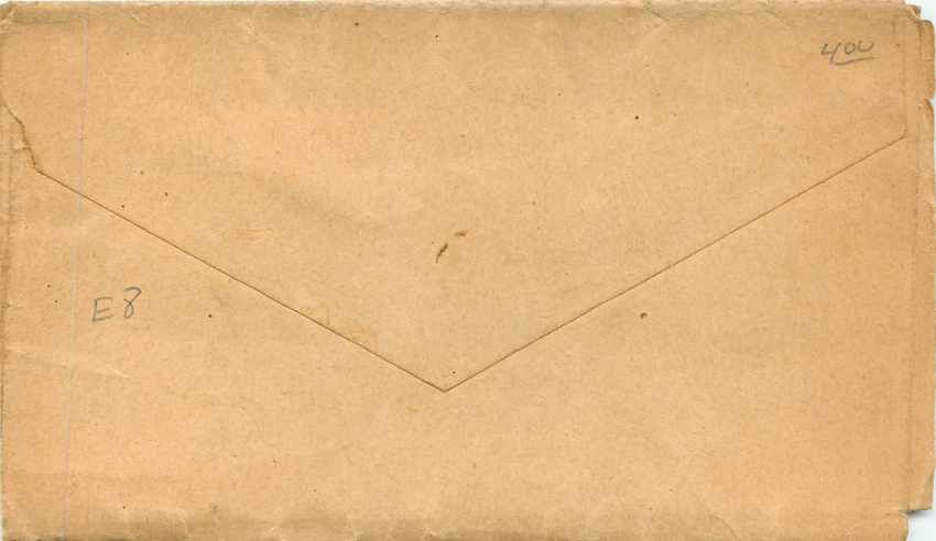 Postal Stationary Bresil Brazil 20 R — Rückseite