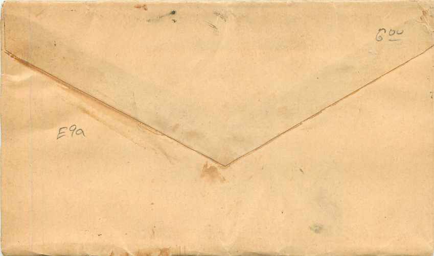 Postal Stationary Bresil Brazil 40 R — Rückseite