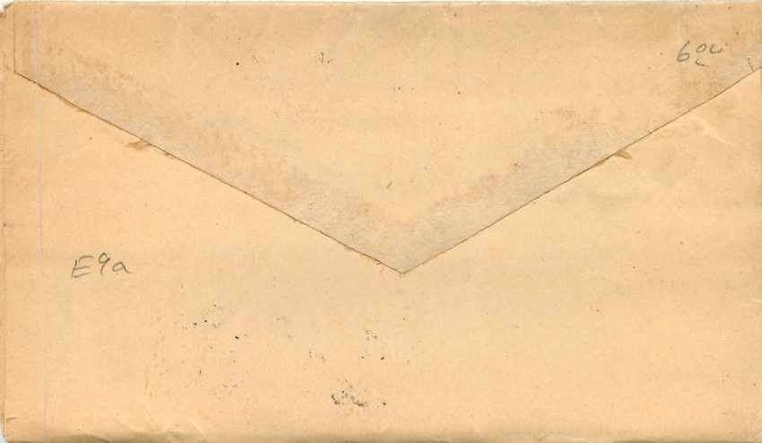 Postal Stationary Bresil Brazil 40 R — Rückseite
