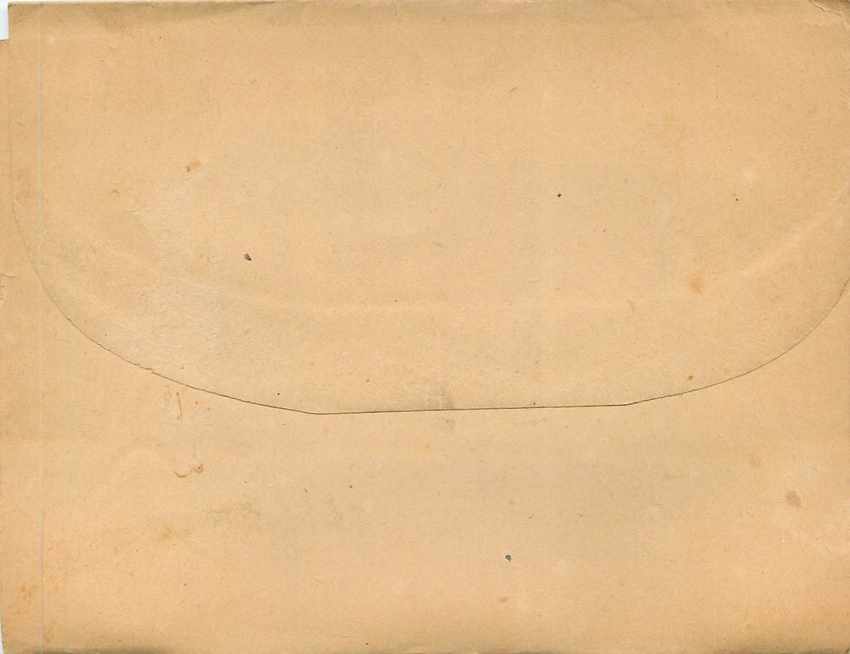Postal Stationary Bresil Brazil 20 R — Rückseite