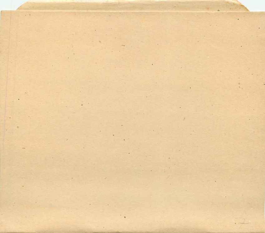 Postal Stationary Bresil Brazil 40 R — Rückseite