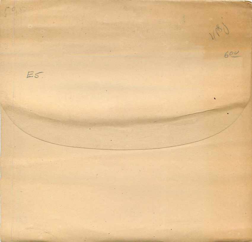 Postal Stationary Bresil Brazil 40 R — Rückseite
