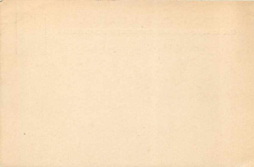 Postal Stationary Bulgarie Lion — Back